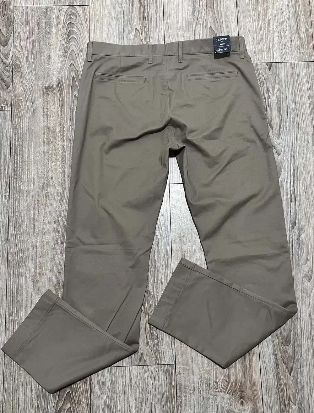 J.Crew Men's Flex Slim-Fit Chino Pants